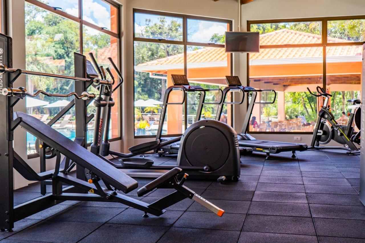 Sanma Hotel 伊瓜苏 外观 照片 The gym at the hotel